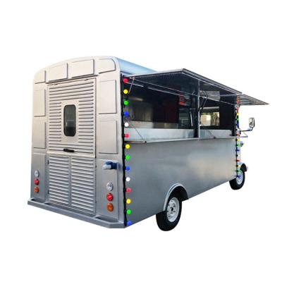 China Commercial catering Customized mobile fast food truck for fast food drinks, ice cream, street snack machines for sale