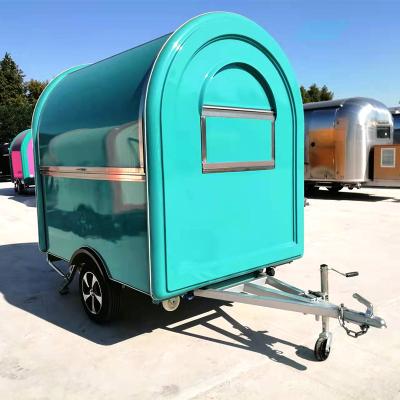 China Commercial catering Hot Selling Fast Street Vending Carts Mobile FoodTrailer for sale Top Quality Mobile airstream food trailer for sale for sale