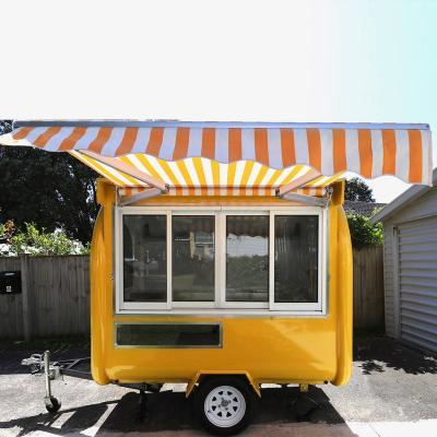 China Commercial catering Multi functional commercial catering plaza food trailer mobile nail salon beauty salon trailer for sale for sale