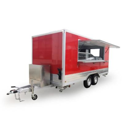 China Vegetable processing plant Best Price Mobile Coffee Burger Vans Electric Food Cart French Pastries Fast Food Bus Food Truck with Full Kitchen Equipment for sale