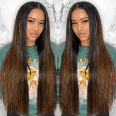 China Wholesale HD Full Lace Human Hair Wig Virgin Brazilian Transparent Deep Wave Human Hair Lace Front Wig HD Lace Front Wig For Black Women for sale