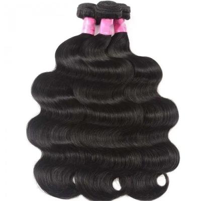 China Wholesale Straight Raw Virgin Human Hair Bundle Cuticle Aligned Hair, Hair Weave Bundle, Raw Brazilian Virgin Hair Vedor for sale