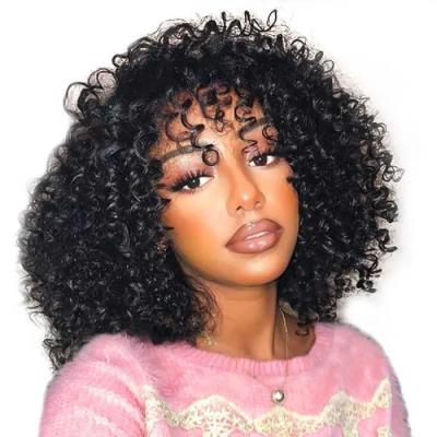 China Bob Wigs Human Hair Hd Wave Curl Front Wig Full Lace Front Wig Raw Peruvian Virgin Hair Short Curly Deep Curly Lace Front Wig for sale