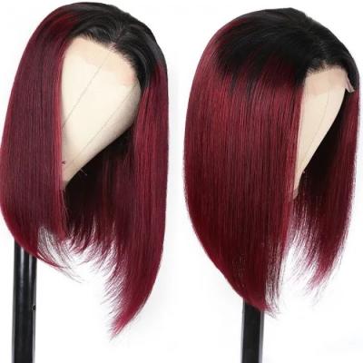 China Wholesale Short French Curl Hair Wigs Short Pixie Cut Lace Wig Short Wigs For Black Women for sale