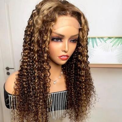 China Wholesale Brazilian Natural Human Body Wave Deep Wave Hd Transparent Lace Wig for sale