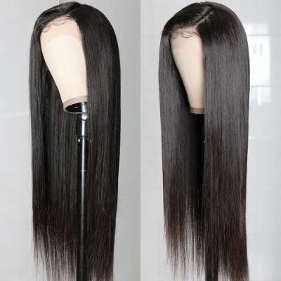 China Wholesale Deep Wave Cuticle Aligned Hd Unprocessed Lace Wig for sale