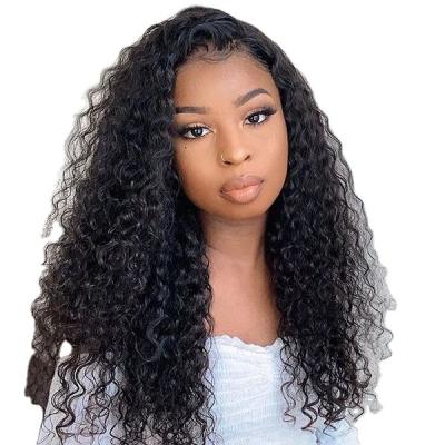 China Transparent Curly Curly Hair Hd Full Lace Wig, With Baby Hair Hd Lace Front Wig, Virgin Glueless HD Lace Wigs for sale