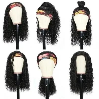 China Wholesale Water Wave 13*4 Lace Front Wig Curly Virgin Chinese Hair Wigs for sale