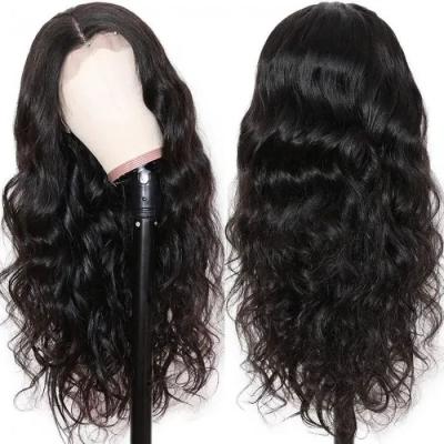 China Body Wave Lace Front Wigs, Swiss Transparent 613 Lace Front Hair Body Wave Wig, Full Hair Lace Front Wig for sale