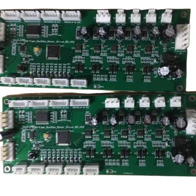 China FR4 Electronic Circuit Board Manufacturer Industrial Automotive Entertainment Electronic Circuit Board for sale