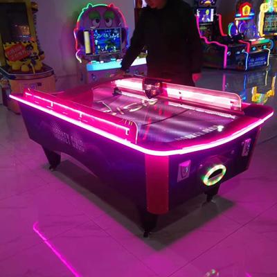 China Indoor Game Center Sports Coin Operated Air Hockey Arcade Game Machine L1900*W1900*H950mm for sale