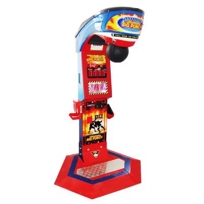 China Hot Selling 12mm Wooden MDF Kids Coin Operated Ticket Boxing Simulator Game Machine For Game Station for sale