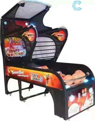 China Digital Display Adult Basketball Skill Shooting Coin Operated Video Arcade Game Machine CP-PAD 11 for sale