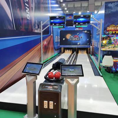 China Mini Bowling Direct Selling Entertainment Equipment Machine New Bowling Lane Rolling Machine for sale