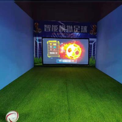 China Museum Virtual Simulation Game Machine Interactive Adult Sports Football Simulator for sale