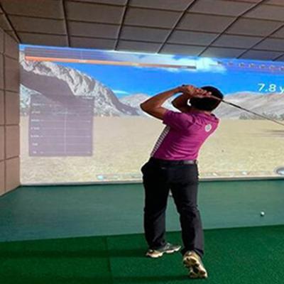 China Factory direct sales indoor golf driving range golf simulator 1 for sale