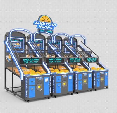 Cina Indoor Amusement Basketball Machine Arcade Shooting Game Machine For Sale CP-LRF 14 in vendita