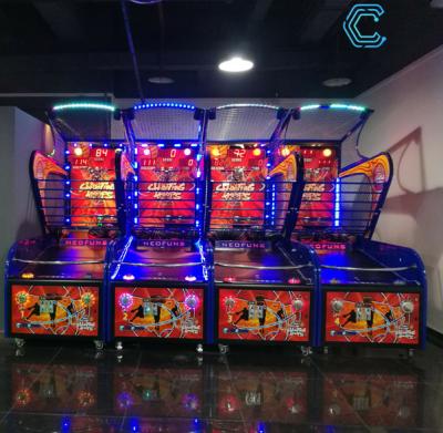 Cina Coin Operated Arcade Game Machine Basketball Shooting Amusement Basketball Machine For Sale CP-LRF 13 in vendita