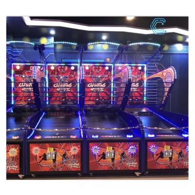 Cina Indoor Amusement Machine Shooting Street Basketball Arcade New Adult Kids Commercial Coin Operated Games CP-LRF 13 in vendita