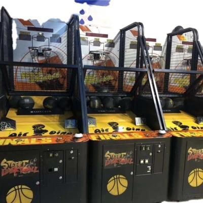 China Factory Directly Sell Indoor Shooting Arcade Game Machine CP-PAD 11 Coin Operated Hoop Basketball Te koop