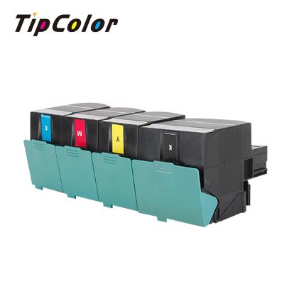 China Re-manufactured Tipcolor 80C2HKE 80C2HCE 80C2HME 80C2HYE Toner Cartridge For Use In Lexmark CX410 CX510 for sale