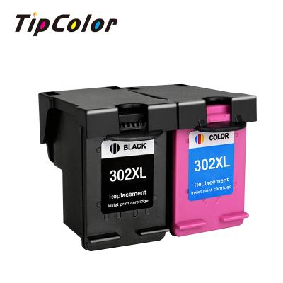 China Re-manufactured Compatible HP 302xl Ink Cartridge Color for sale