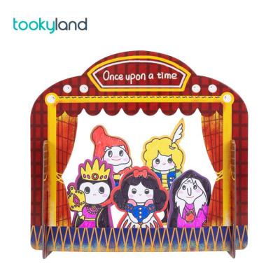 China 2022 New Colorful/Safe/Environmental Kids Toys My Theater Art Kit - Snow White Toys For Children for sale