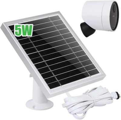 China Outdoor Solar Panel for Solar Panel IP65 mini outdoor portable camera 5W 5V rechargeable battery EN101 for sale