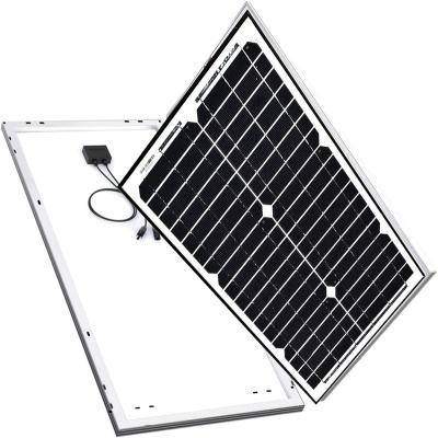 China New Commercial 20 Watt 24 Volt Monocrystalline Solar Panels For Gate Opener Pool Garden Driveway CA289-SL for sale