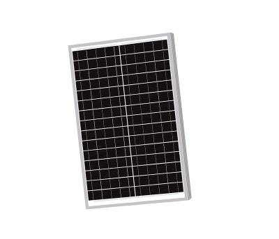 China New Commercial Monocrystalline Solar Panel 30W High Efficiency 12V Photovoltaic Module For RV Marine Water Pump Off-Grid CA291-SL for sale