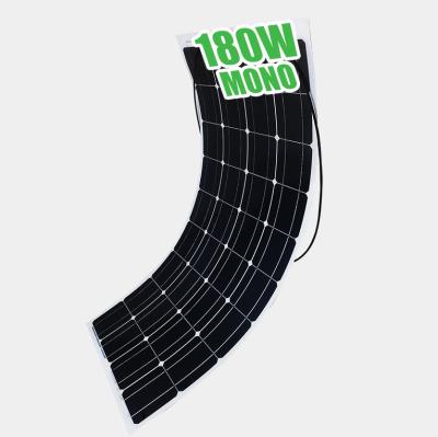 China Commercial Outdoor Foldable Low Price 18V MONO Solar High Efficiency PV 20W 30W 45W Flexible Panel CA-1019 for sale