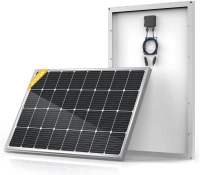 China 30A 200W Solar Panel Starter 9BB Mono Kit Includes 30A 12V/24V PWM Negative Ground Solar CA105-SL for sale