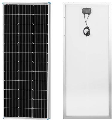 China Aluminum Carry Package 12v 100w Monocrystalline Kit Solar Panel System Energy CA117-SL for sale