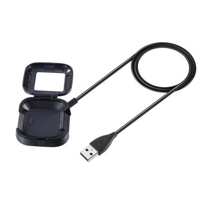 China Smart Watch Charging USB Cable (1M) Fast Charging Cord Dock Holder for Fitbit Versa 2 Smart Watch Charger for sale