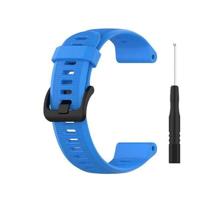 China Watch Band Part Sports Silicone Strap Watch Band With Tools For Garmin Fenix ​​5 5 Plus/Forerunner 935 945 Strap Wristband for sale