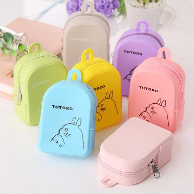 China 2019 New Fashion Personality Cute Silicone Coin Purse For Christmas Gift for sale