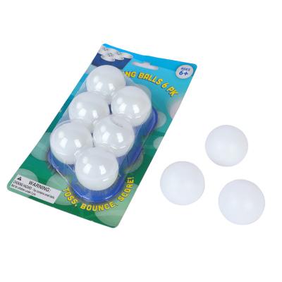 China Cheap bulk plastic ping pong balls small children's family fun games contemporary style toys for sale