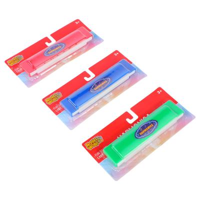 China Plastic Factory Supply Best Seller Tiny Harmonica Musical Toys Instrument for sale