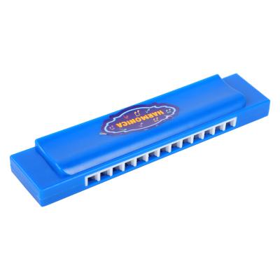 China Custom Made Plastic Music Cost Effective High Professional Plastic Toy Harmonica For Kids for sale