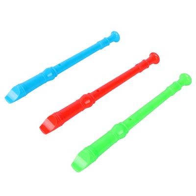 China Wholesale Customized Music Well-designed Plastic Toy Happy Piccolo Flute Products for sale