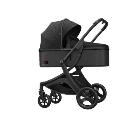 China Fashionable travel system low price luxury baby stroller 3 in 1 with bassinet and carseat for sale