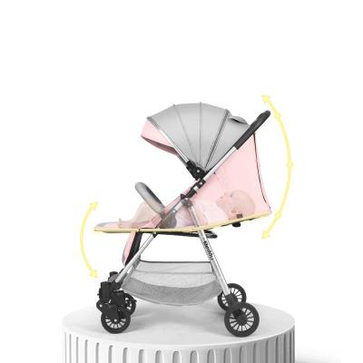 China Baby stroller sun shade and stroller sunshield canopy fashionable baby stroller with top protect cover for sale