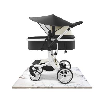 China 2021 Newest Hot Selling Baby Stroller Popular 360 Degree Baby Pram 3-1 Fashionable for sale