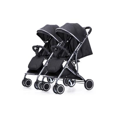 China Fashionable Newborn Gift Items Stainless Steel High Quality Luxury Prams 3 In 1 Baby Strollers for sale