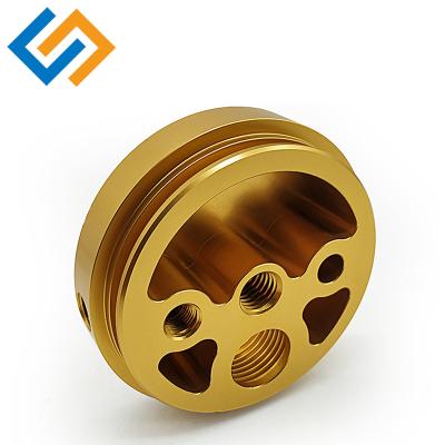 China Wholesale Industry Aluminum Anodize Color CNC Service Aluminum Parts CNC Milling Machining Parts for sale