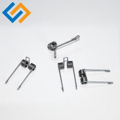 China High Quality Double Coil Tooth Spring Torsion Spring For Eternal Extension Spring Spare Parts for sale