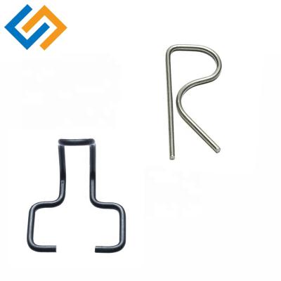 China Manufacturer Supplier High Quality Wire Spiral Shape Spring Clip Custom Made Wire Guides for sale