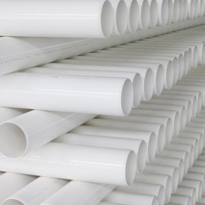 China Factory Supply PVC Tube China Plastic Water Pipe Fitting Wholesale ETN Standard PVC Plastic Pipe for sale