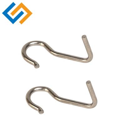 China Custom Heavy Industry Stainless Steel S Shape Hooks S Metal Hooks For Hanging for sale