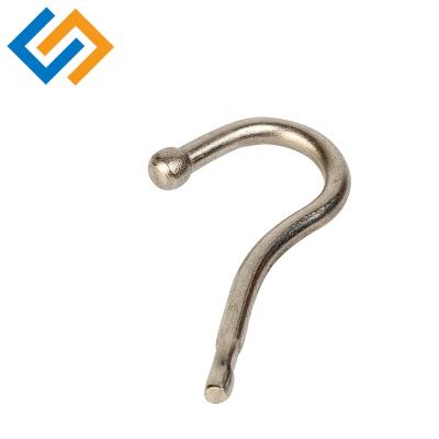 China Heavy Industry Free Sample Supermarket Metal Hanger S Shaped Hook for sale